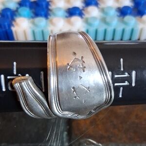 ALBERT PICK & COMPANY SILVER SPOON RING